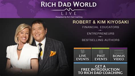 Rich Dad World.